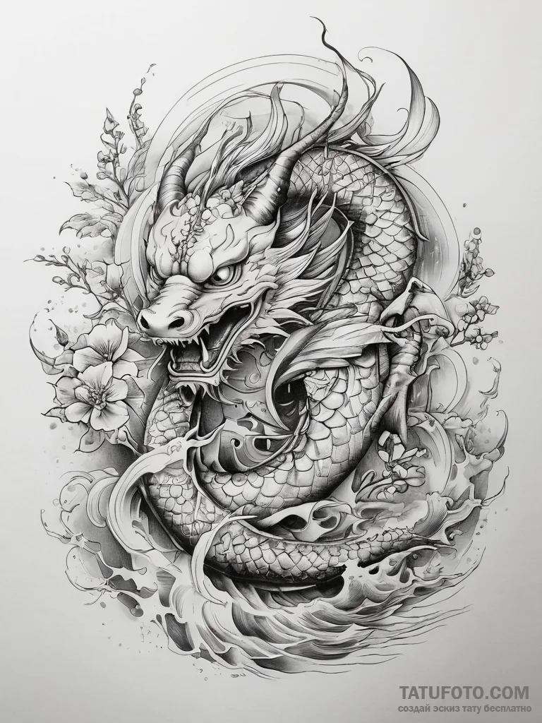 Tattoo sketch cosmic legend, tattoo line art,... - эскиз тату (№1757957822_0, 15.09.2025 17:37) — Tatufoto.com
