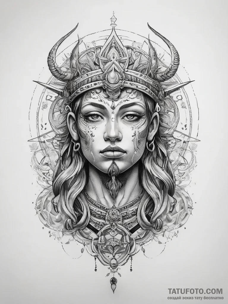 Tattoo sketch spiritual history - эскиз тату (№1757958029_0, 15.09.2025 17:40) — Tatufoto.com