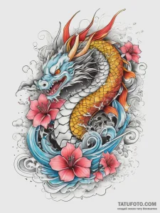 Tattoo sketch beautiful mess, tattoo line art... - эскиз тату (№1757958624_0, 15.09.2025 17:50) — Tatufoto.com