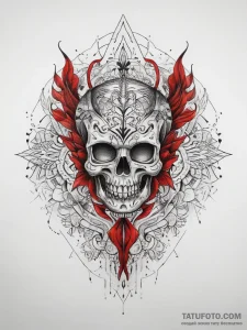 Tattoo sketch цитата из линий, tattoo flash s... - эскиз тату (№1757960388_0, 15.09.2025 18:19) — Tatufoto.com