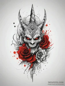 Tattoo sketch sharp, tattoo line art, black a... - эскиз тату (№1757961769_0, 15.09.2025 18:42) — Tatufoto.com