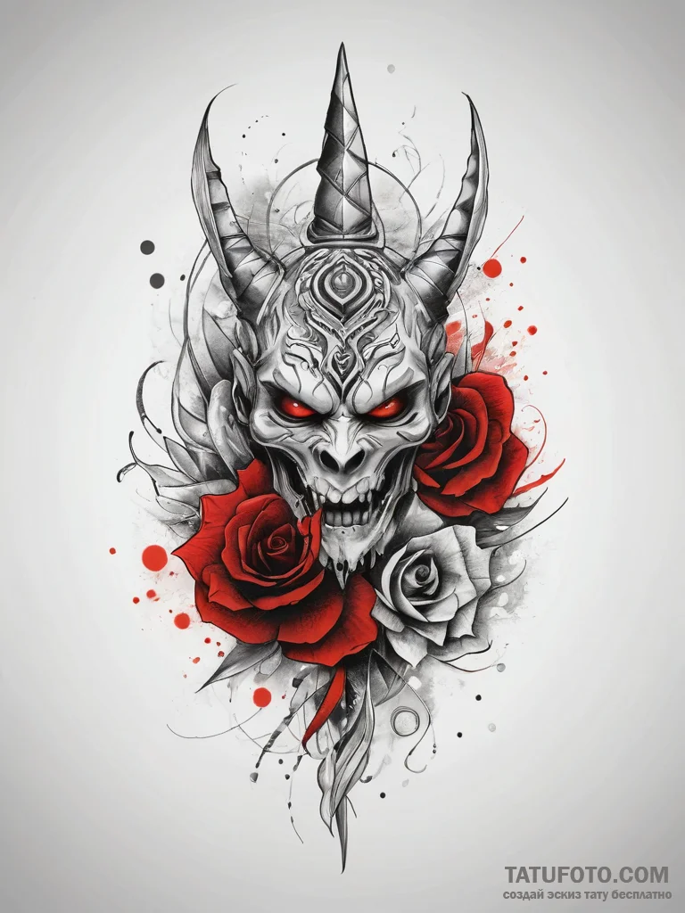 Tattoo sketch sharp, tattoo line art, black a... - эскиз тату (№1757961769_0, 15.09.2025 18:42) — Tatufoto.com