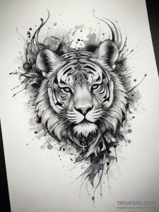 Tattoo sketch feeling, tattoo sketch design,... - эскиз тату (№1757962157_0, 15.09.2025 18:49) — Tatufoto.com