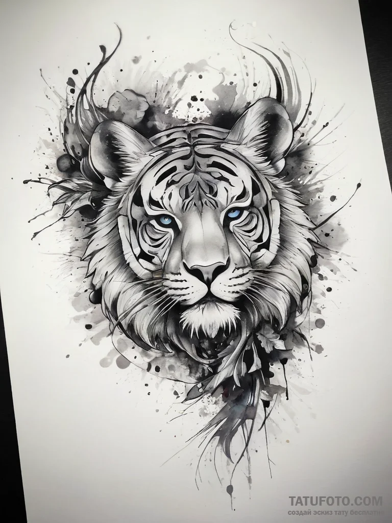 Tattoo sketch feeling, tattoo sketch design,... - эскиз тату (№1757962157_0, 15.09.2025 18:49) — Tatufoto.com