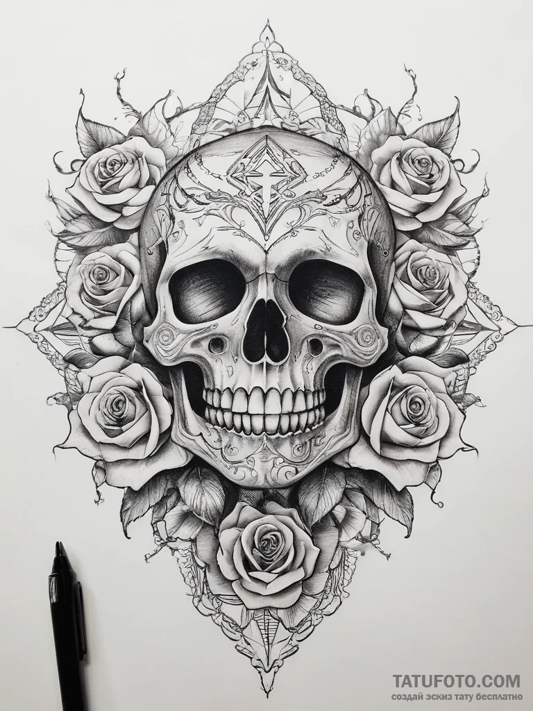Tattoo sketch kalashtar bond, tattoo line art... - эскиз тату (№1757963136_0, 15.09.2025 19:05) — Tatufoto.com