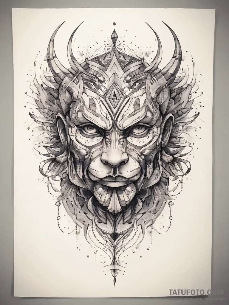 Tattoo sketch truth, ink illustration for tat... - эскиз тату (№1757963524_0, 15.09.2025 19:12) — Tatufoto.com