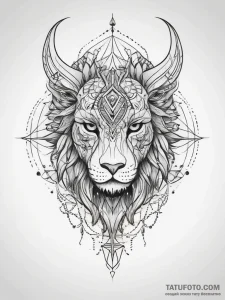 Tattoo sketch mystical past, tattoo flash she... - эскиз тату (№1757964317_0, 15.09.2025 19:25) — Tatufoto.com