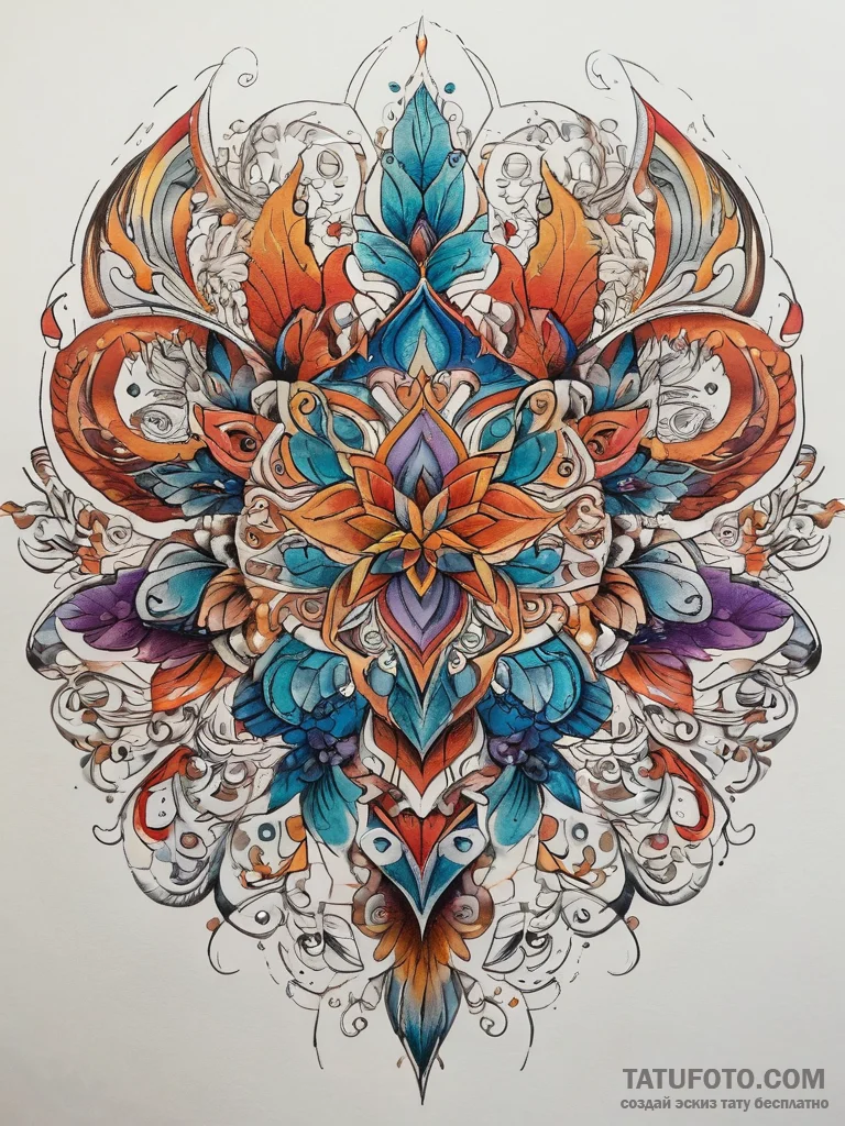 Tattoo sketch bronze, tattoo line art, on a c... - эскиз тату (№1757965893_0, 15.09.2025 19:51) — Tatufoto.com