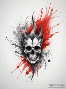 Tattoo sketch spiritual soil, tattoo sketch d... - эскиз тату (№1757967470_0, 15.09.2025 20:17) — Tatufoto.com
