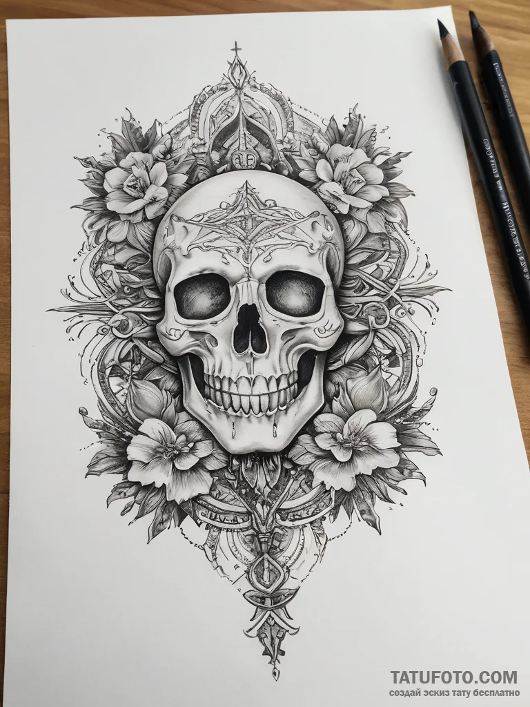 Tattoo sketch mystical tale, tattoo line art,... - эскиз тату (№1757969659_0, 15.09.2025 20:54) — Tatufoto.com