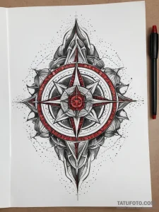 Tattoo sketch cosmic being, concept art for t... - эскиз тату (№1757970054_0, 15.09.2025 21:00) — Tatufoto.com