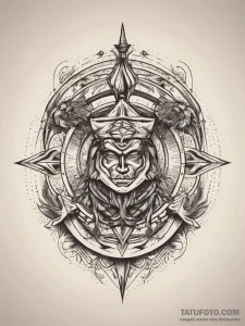 Tattoo sketch energy, concept art for tattoo,... - эскиз тату (№1757971638_0, 15.09.2025 21:27) — Tatufoto.com