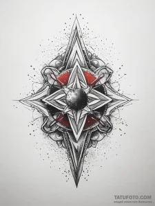 Tattoo sketch cosmic ground, concept art for... - эскиз тату (№1758008429_0, 16.09.2025 07:40) — Tatufoto.com