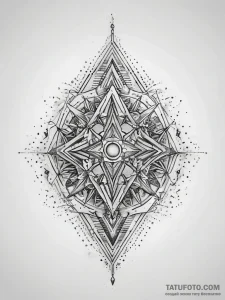 Tattoo sketch loop, tattoo line art, on a cle... - эскиз тату (№1758009245_0, 16.09.2025 07:54) — Tatufoto.com