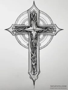 Tattoo sketch omega, concept art for tattoo,... - эскиз тату (№1758009449_0, 16.09.2025 07:57) — Tatufoto.com