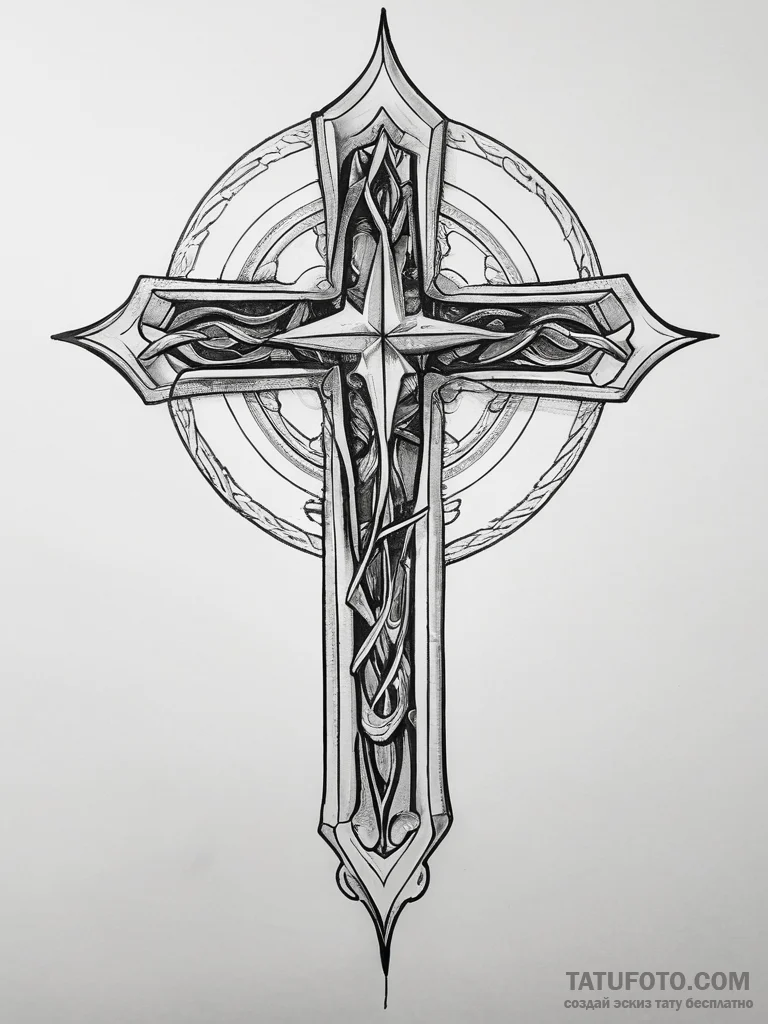 Tattoo sketch omega, concept art for tattoo,... - эскиз тату (№1758009449_0, 16.09.2025 07:57) — Tatufoto.com