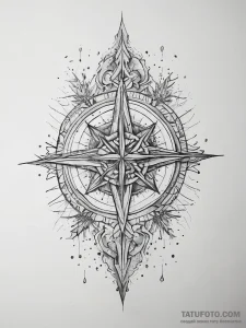 Tattoo sketch cosmic kingdom, concept art for... - эскиз тату (№1758010041_0, 16.09.2025 08:07) — Tatufoto.com