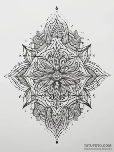 Tattoo sketch goal, ink illustration for tatt... - эскиз тату (№1758015486_0, 16.09.2025 09:38) — Tatufoto.com