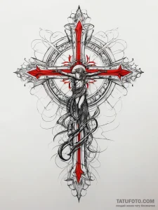 Tattoo sketch town, concept art for tattoo, b... - эскиз тату (№1758017441_0, 16.09.2025 10:10) — Tatufoto.com