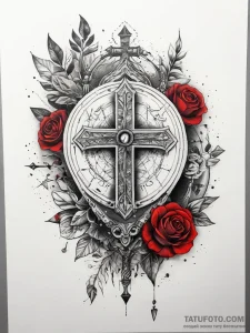Tattoo sketch locket photo tattoo, tattoo ske... - эскиз тату (№1758037042_0, 16.09.2025 15:37) — Tatufoto.com