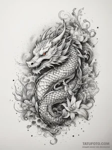 Tattoo sketch breath, tattoo flash sheet desi... - эскиз тату (№1758038992_0, 16.09.2025 16:09) — Tatufoto.com