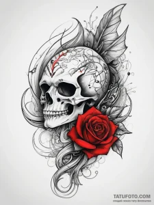 Tattoo sketch lingcod, artistic tattoo sketch... - эскиз тату (№1758044429_0, 16.09.2025 17:40) — Tatufoto.com