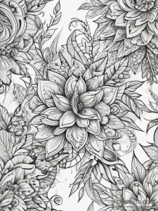 Tattoo sketch digital camouflage - эскиз тату (№1758046152_0, 16.09.2025 18:09) — Tatufoto.com