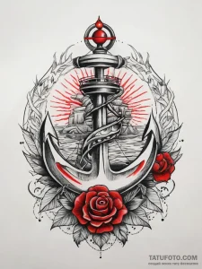 Tattoo sketch authentic, ink illustration for... - эскиз тату (№1758094544_0, 17.09.2025 07:35) — Tatufoto.com