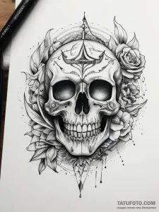 Tattoo sketch truth - эскиз тату (№1758094939_0, 17.09.2025 07:42) — Tatufoto.com