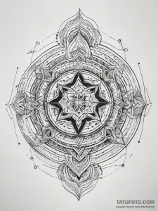 Tattoo sketch cosmic earth, tattoo line art,... - эскиз тату (№1758108382_0, 17.09.2025 11:26) — Tatufoto.com