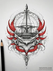 Tattoo sketch mission, tattoo drawing outline... - эскиз тату (№1758109766_0, 17.09.2025 11:49) — Tatufoto.com