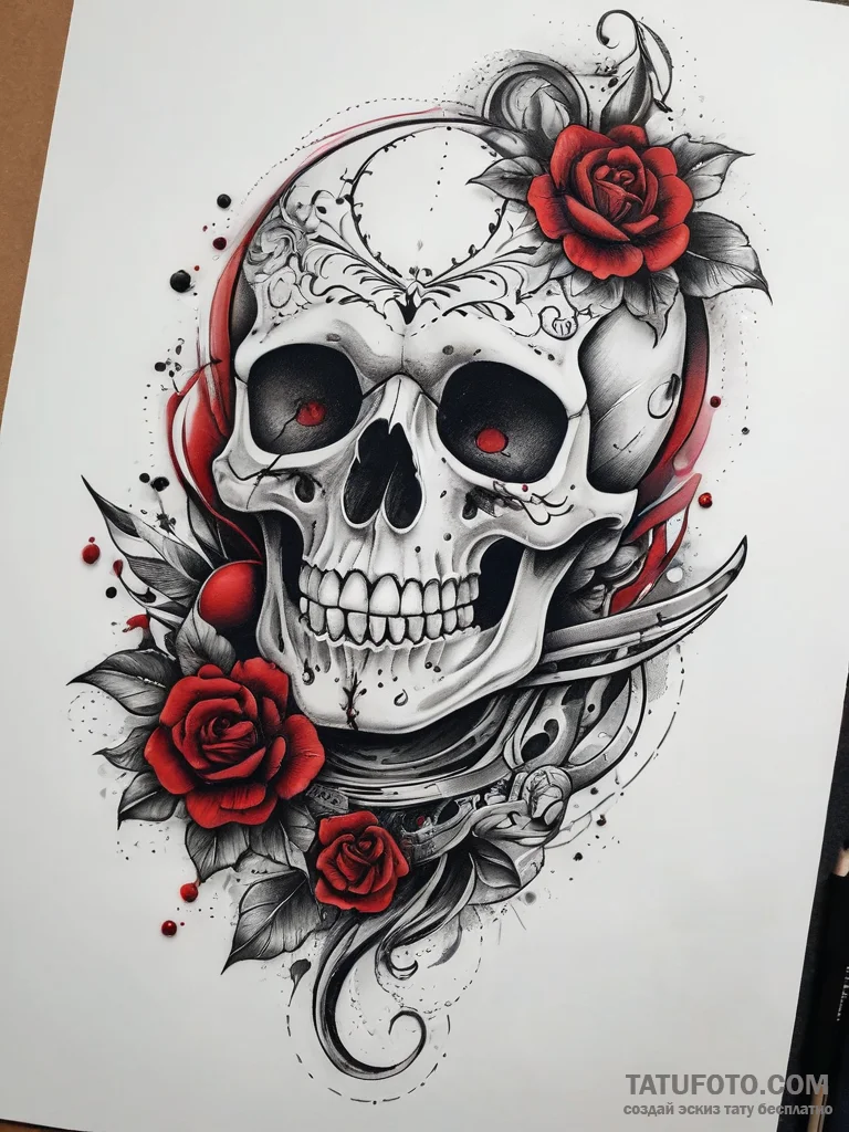 Tattoo sketch bone, tattoo flash sheet design... - эскиз тату (№1758110161_0, 17.09.2025 11:56) — Tatufoto.com