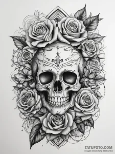 Tattoo sketch dream, tattoo flash sheet desig... - эскиз тату (№1758111160_0, 17.09.2025 12:12) — Tatufoto.com