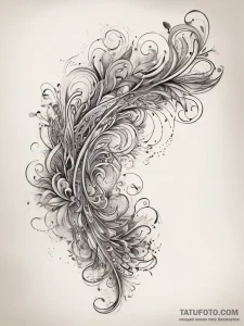 Tattoo sketch dust, concept art for tattoo, o... - эскиз тату (№1758111753_0, 17.09.2025 12:22) — Tatufoto.com