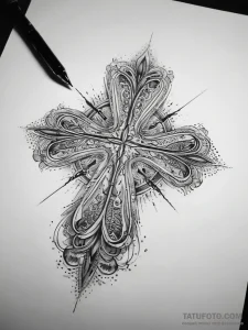 Tattoo sketch hands with a needle, tattoo dra... - эскиз тату (№1758115324_0, 17.09.2025 13:22) — Tatufoto.com