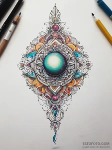 Tattoo sketch pearl string tattoo, tattoo lin... - эскиз тату (№1758116515_0, 17.09.2025 13:41) — Tatufoto.com