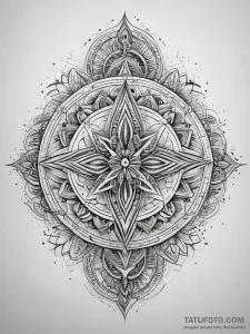 Tattoo sketch fairy tattoo, artistic tattoo s... - эскиз тату (№1758137963_0, 17.09.2025 19:39) — Tatufoto.com