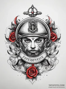 Tattoo sketch truth, ink illustration for tat... - эскиз тату (№1758148227_0, 17.09.2025 22:30) — Tatufoto.com