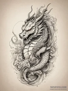 Tattoo sketch spiritual spirit, tattoo line a... - эскиз тату (№1758150650_0, 17.09.2025 23:10) — Tatufoto.com