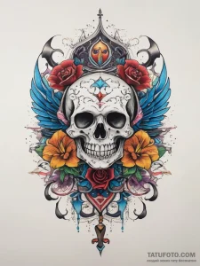 Tattoo sketch готический шрифт, tattoo flash... - эскиз тату (№1758176225_0, 18.09.2025 06:17) — Tatufoto.com