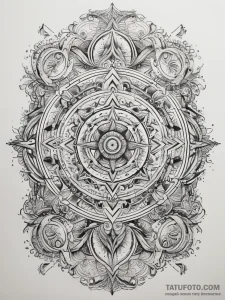 Tattoo sketch cosmic, tattoo flash sheet desi... - эскиз тату (№1758176827_0, 18.09.2025 06:27) — Tatufoto.com