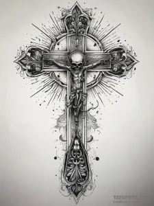 Tattoo sketch light, ink illustration for tat... - эскиз тату (№1758178024_0, 18.09.2025 06:47) — Tatufoto.com