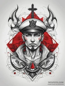 Tattoo sketch onyx, artistic tattoo sketch, r... - эскиз тату (№1758180266_0, 18.09.2025 07:24) — Tatufoto.com