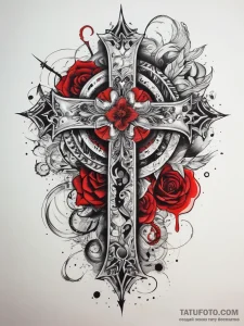 Tattoo sketch feeling, tattoo drawing outline... - эскиз тату (№1758180465_0, 18.09.2025 07:27) — Tatufoto.com