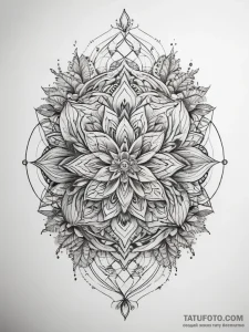 Tattoo sketch lavender sprig, tattoo drawing... - эскиз тату (№1758182479_0, 18.09.2025 08:01) — Tatufoto.com