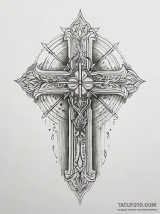 Tattoo sketch psalm 91 text, tattoo flash she... - эскиз тату (№1758192737_0, 18.09.2025 10:52) — Tatufoto.com