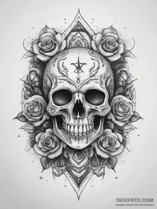 Tattoo sketch elemental, tattoo sketch design... - эскиз тату (№1758192932_0, 18.09.2025 10:55) — Tatufoto.com