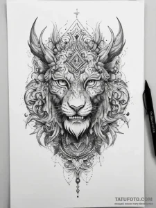 Tattoo sketch reality - эскиз тату (№1758194301_0, 18.09.2025 11:18) — Tatufoto.com