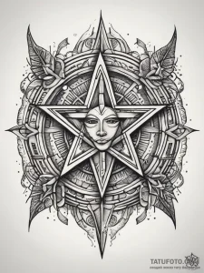 Tattoo sketch hieroglyphic symbol for "light"... - эскиз тату (№1758194691_0, 18.09.2025 11:24) — Tatufoto.com