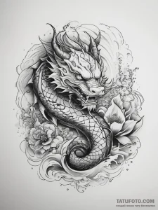Tattoo sketch fine line art, tattoo flash she... - эскиз тату (№1758197028_0, 18.09.2025 12:03) — Tatufoto.com